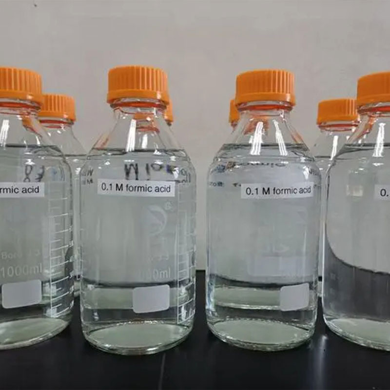 Asam Formic Laboratorium 90% - CAS 64-18-6 - Penting untuk Penelitian Kimia