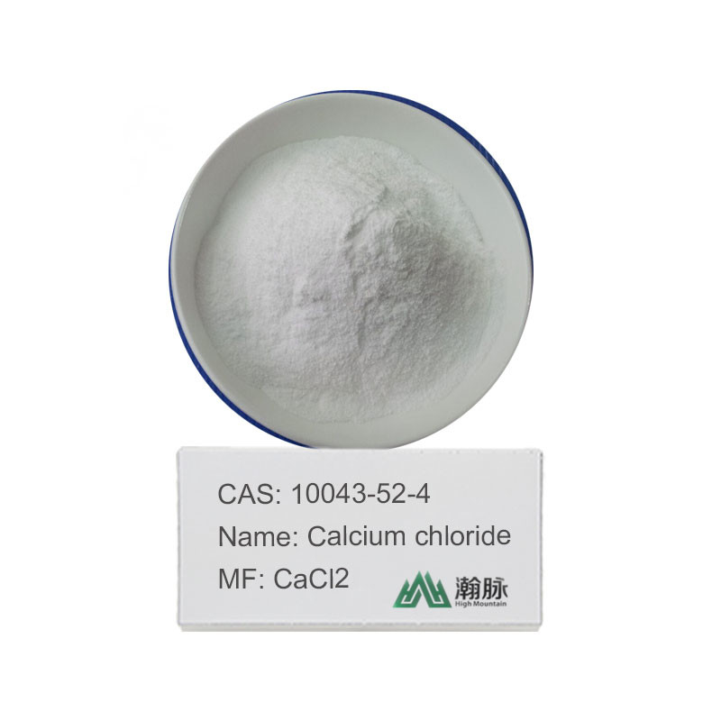 Tablet Kalsium Klorida Tablet kelas kimia untuk suplemen kalsium