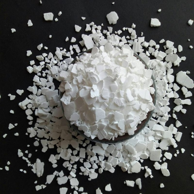 Tablet Kalsium Klorida Tablet kelas kimia untuk suplemen kalsium