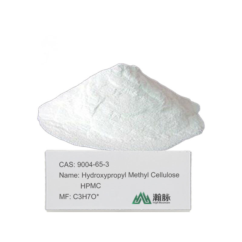 Premium Hydroxypropyl Methyl Cellulose (HPMC) CAS 9004-65-3 Aditif kimiawi serbaguna
