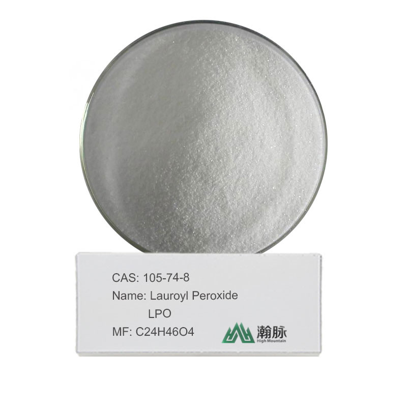 Lauroyl Peroxide CAS 105-74-8 C24H46O4 LPO dilauroyl peroxide