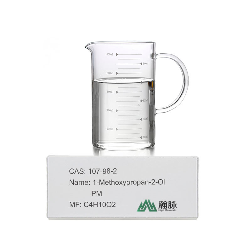 Pemasok MethoxyPropanol CAS 107-98-2 Di Flexitank Di IBC Kontainer Di Barel