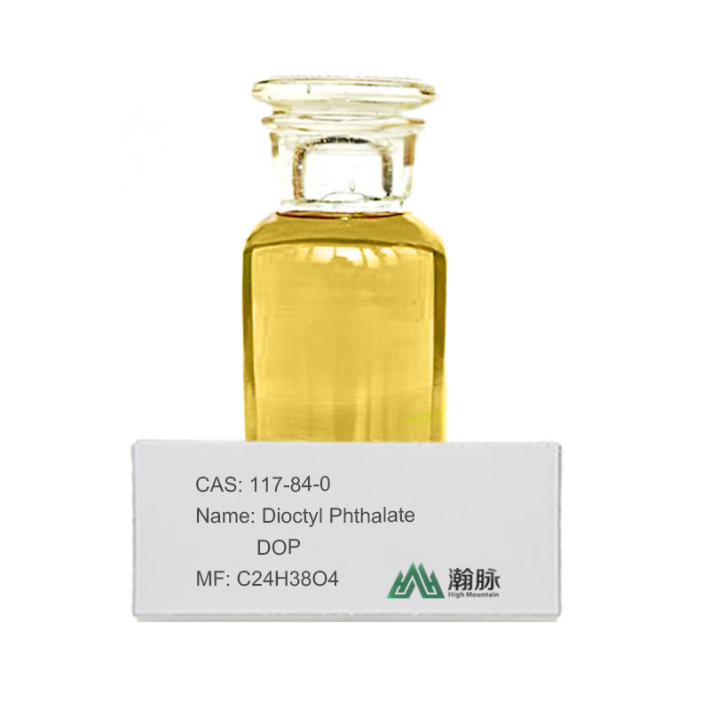 Dioktyl phthalate DOP bahan tambahan kimia kelas industri untuk plasticizer PVC