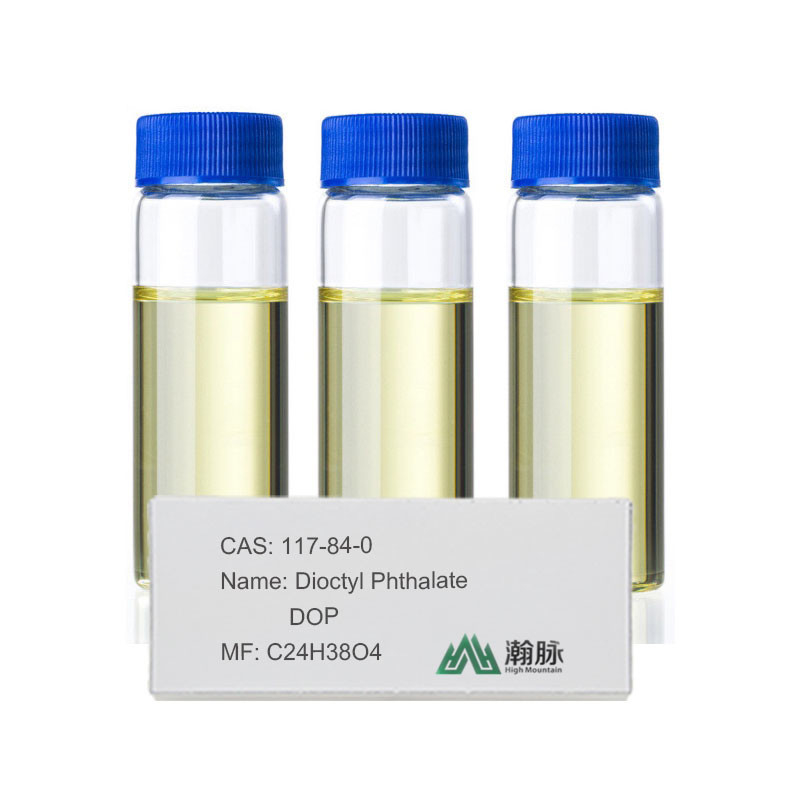 Dioktyl phthalate DOP Aditif kimia untuk aplikasi PVC yang fleksibel dan tangguh