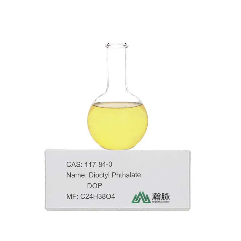 Dioktyl phthalate DOP Aditif kimia untuk peningkatan daya tahan lantai vinil Bahan kimia yang digunakan dalam pengolahan PVC