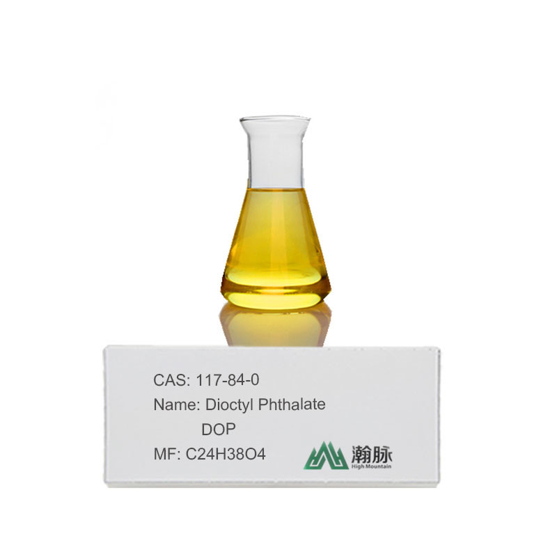 Serbaguna Dioctyl Phthalate DOP Aditif kimia untuk meningkatkan fleksibilitas plastik