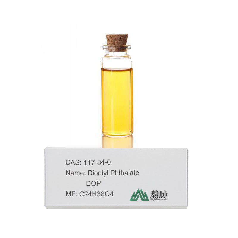 Dioctyl Phthalate DOP Aditif kimia untuk isolasi kabel yang lebih baik dan fleksibilitas