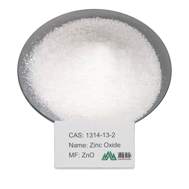 CAS 1314-13-2 ZnO ZNO Zine Oxide Chemical Intermediates Untuk Penggunaan Industri