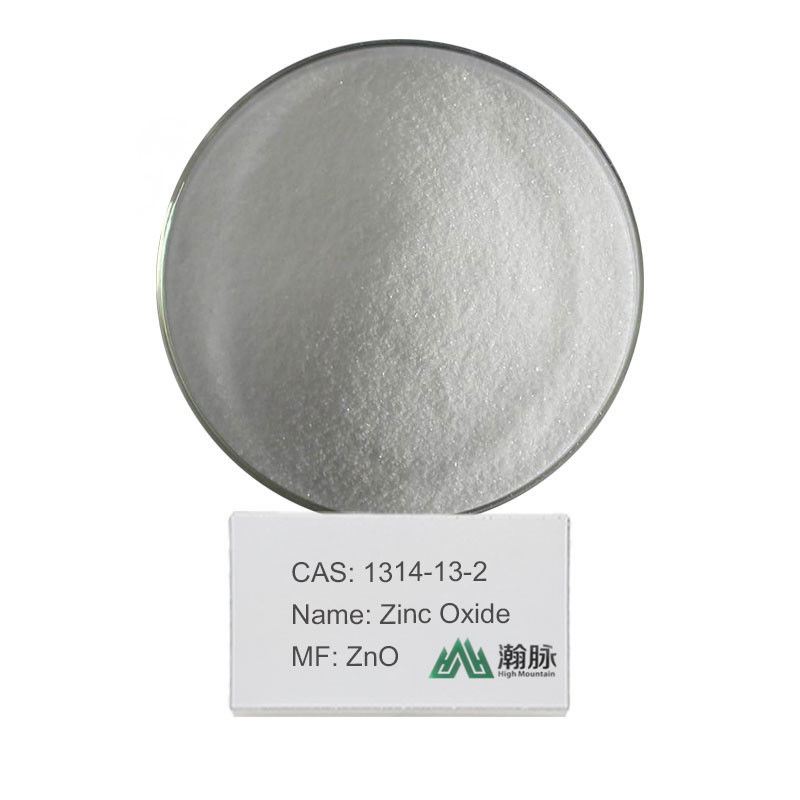 CAS 1314-13-2 Bubuk Zinc Oxide Berkualitas Farmasi Berkualitas 99,5%
