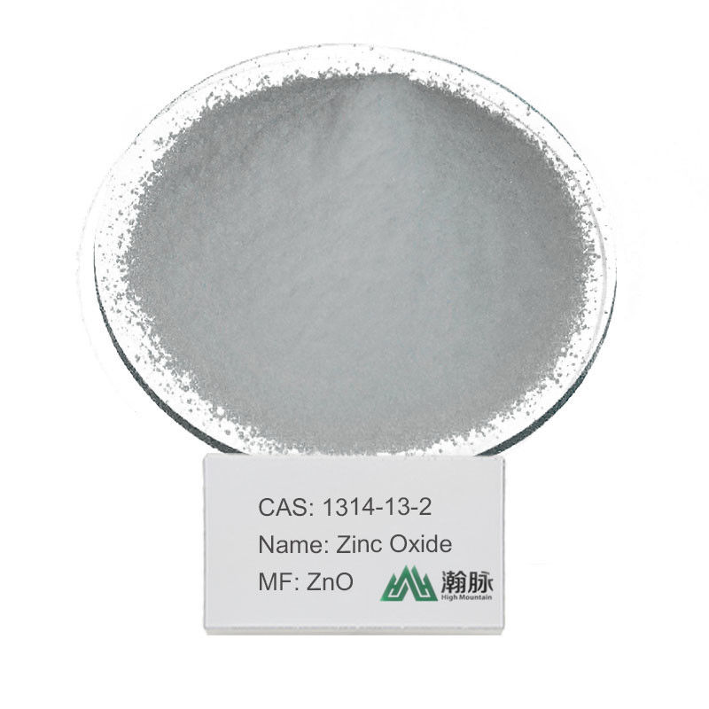 CAS 1314-13-2 ZnO Kemurnian Tinggi 99,0% Zinc Oxide Untuk Aplikasi Kosmetik