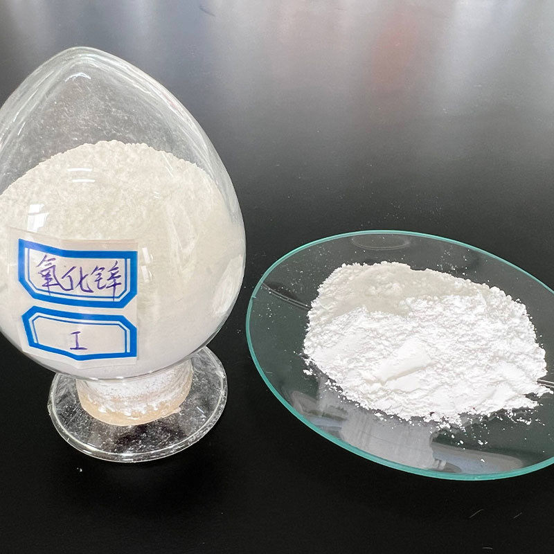 CAS 1314-13-2 Kemurnian Tinggi 75% Zinc Oxide Untuk Produksi Kimia