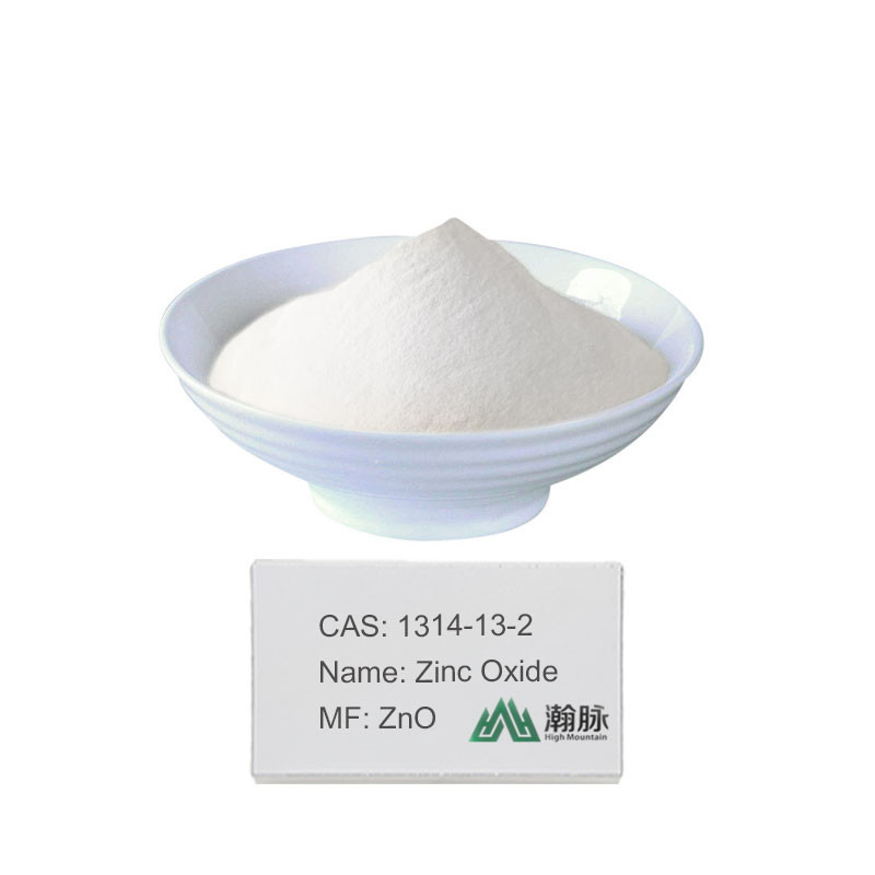 CAS 1314-13-2 ZnO Zinc Oxide 99,0% Untuk Produksi Kaca Berkualitas Tinggi