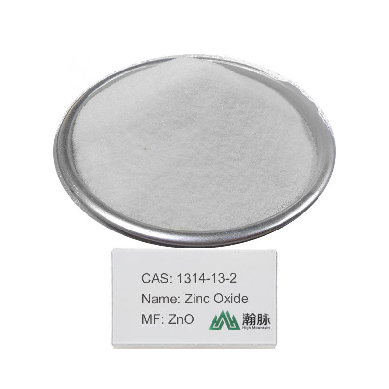CAS 1314-13-2 Zinc Oxide Powder 99,5% Murni Untuk Aplikasi Tekstil Dan Kulit