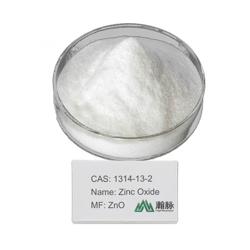 CAS 1314-13-2 ZnO Ultra-Fine Zinc Oxide 99,5% untuk Perlindungan UV Transparan