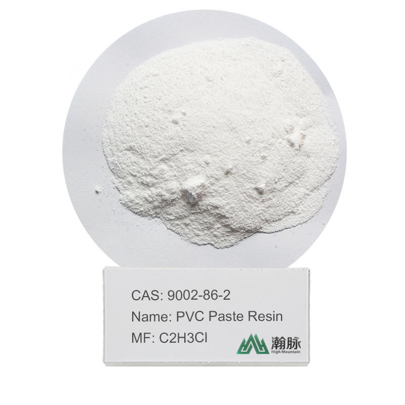 Putih hingga Kuning Putih Resin Vinyl Pvc Paste Resin Untuk Tahan UV