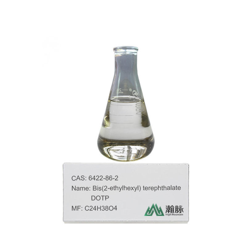 Kualitas Premium DOTP Bis ((2-ethylhexyl) Terephthalate CAS 6422-86-2 Plastisiser Meningkatkan Fleksibilitas Daya tahan