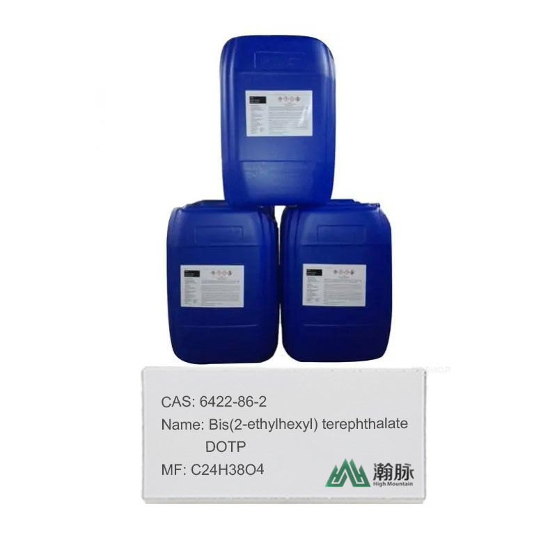 DOTP Bis ((2-ethylhexyl) Terephthalate berkinerja tinggi CAS 6422-86-2 untuk Produk Plastik Superior