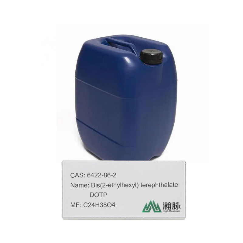 Versatile DOTP Bis ((2-ethylhexyl) Terephthalate CAS 6422-86-2 Plasticizer Ideal untuk PVC dan lainnya