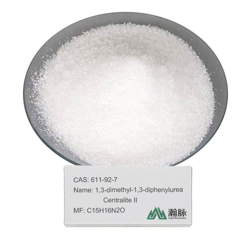 1,3-dimethyl-1,3-diphenylurea CAS 611-92-7 C15H16N2O Centralite II Intermediate Kimia