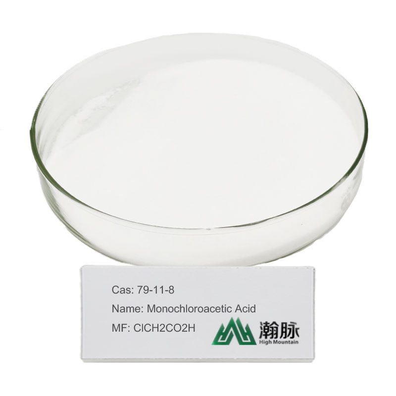 Monochloroacetic Acid CAS 79-11-8 Agen Karboksimethylating Organik Intermediate
