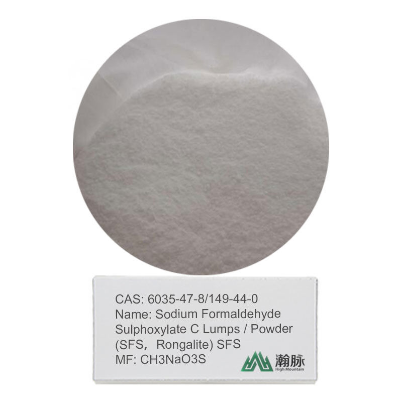 Natrium formaldehida sulfoksilat (CAS 149-44-0) / Rongalit (CAS 6035-47-8) SFS Kimia untuk Industri Tekstil & Kertas