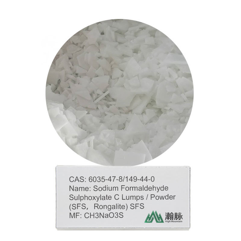 SFS/Rongalite Bleaching Agent Sodium Formaldehyde Sulphoxylate CAS 149-44-0 Kelas Industri & Laboratorium (6035-47-8)