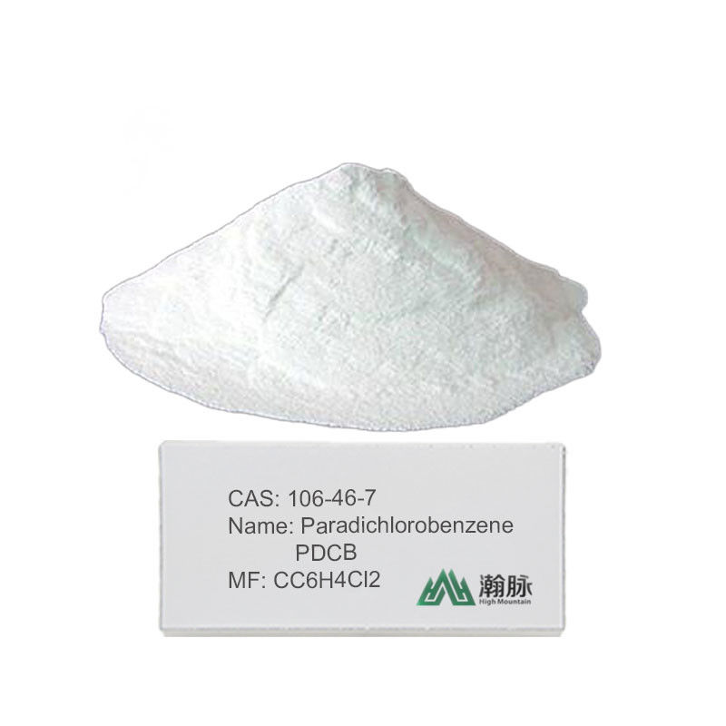 Kemurnian Tinggi 1,4-Dichlorobenzene CAS 106-46-7 PDCB Padat Kristalin untuk Penggunaan Industri