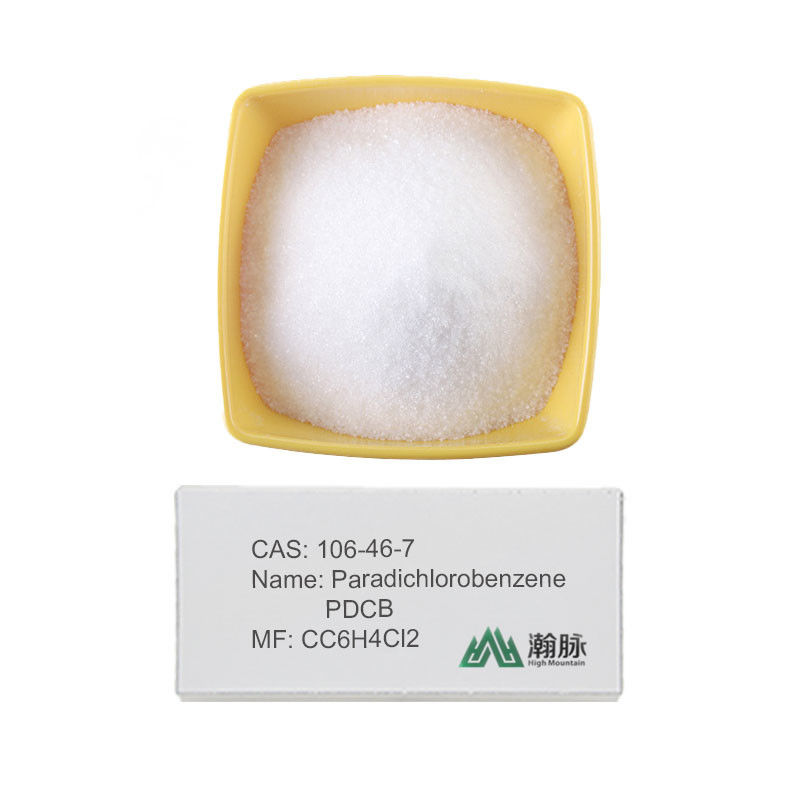 PDCB 1,4-Dichlorobenzene CAS 106-46-7 Kelas Industri untuk aplikasi deodorisasi dan pestisida