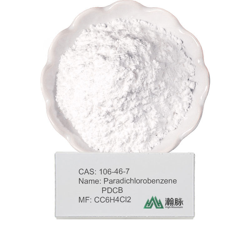 1,4-Dichlorobenzene PDCB CAS 106-46-7 Intermediat kimia berkualitas tinggi untuk produksi polimer