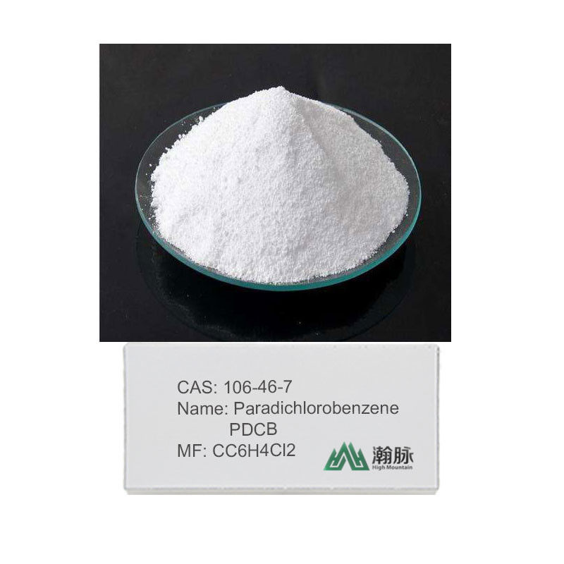 C6H4Cl2 Para Dichlorobenzene CAS 106-46-7 Solid Industri untuk Solusi Pengendalian Bau