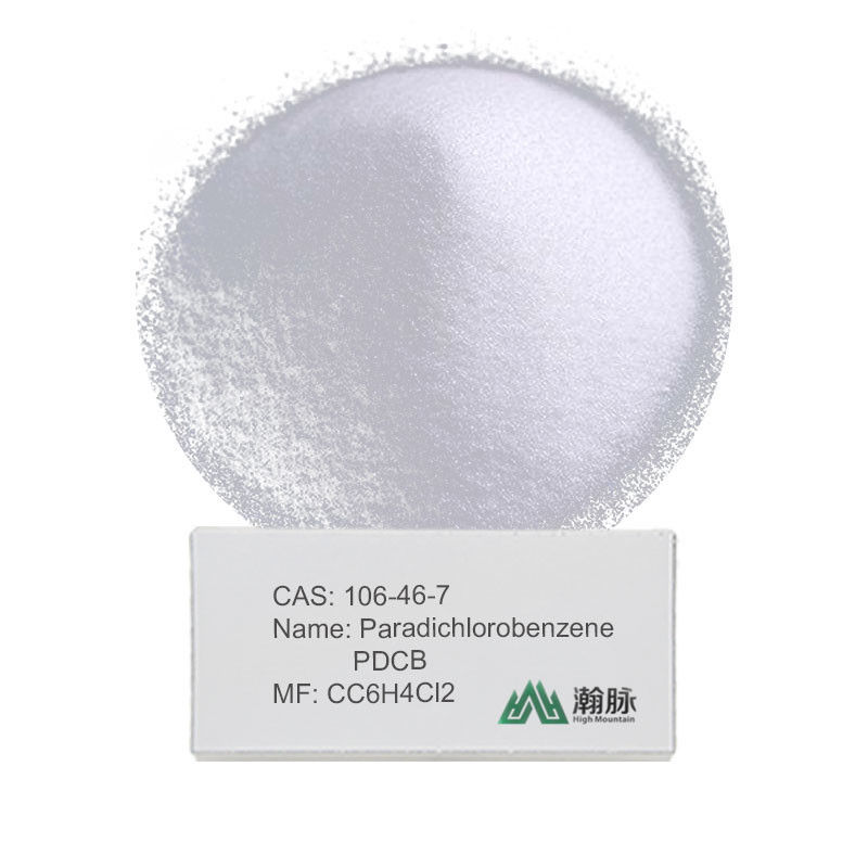 1,4-Dichlorobenzene PDCB CAS 106-46-7 Kristal serpihan putih murni untuk sintesis kimia