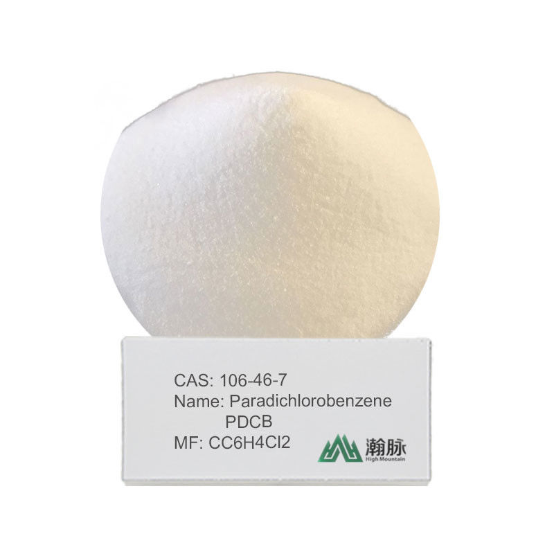 C6H4Cl2 Para Dichlorobenzene CAS 106-46-7 Solid Berkualitas Industri untuk Pembuatan Deodorisasi