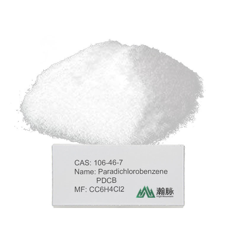 Kemurnian tinggi 1,4-Dichlorobenzene PDCB CAS 106-46-7 untuk penggunaan industri polimer dan kimia