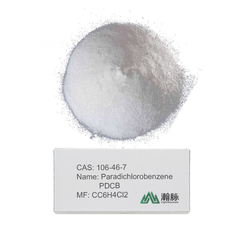 Para Dichlorobenzene CAS 106-46-7 99 Persen Murni untuk Produksi Mothball dan Air Freshener