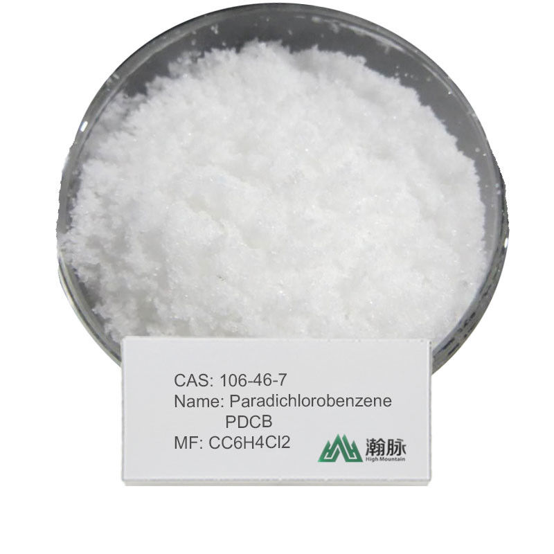 PDCB 1,4-Dichlorobenzene CAS 106-46-7 Solid Kristalin Berkualitas Industri untuk Pengendalian Bau