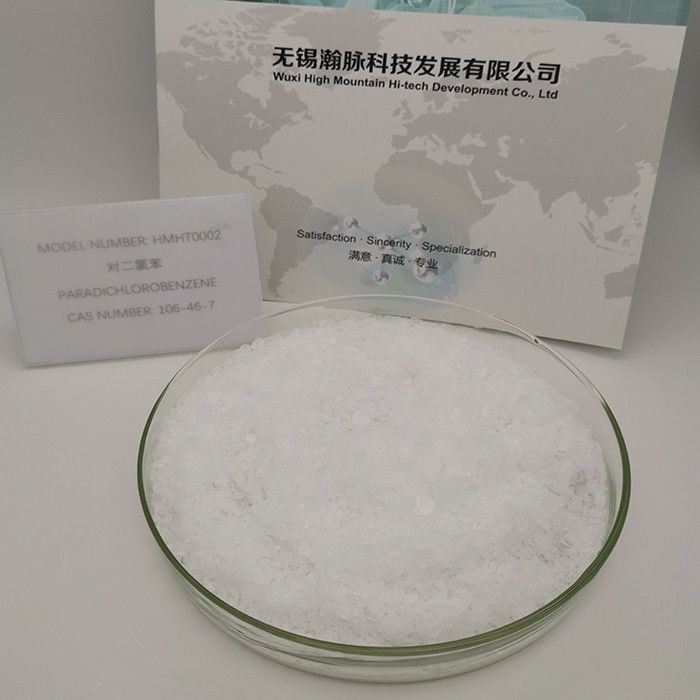 1,4-Dichlorobenzene PDCB CAS 106-46-7 Intermediat kimia berkualitas tinggi untuk produksi polimer