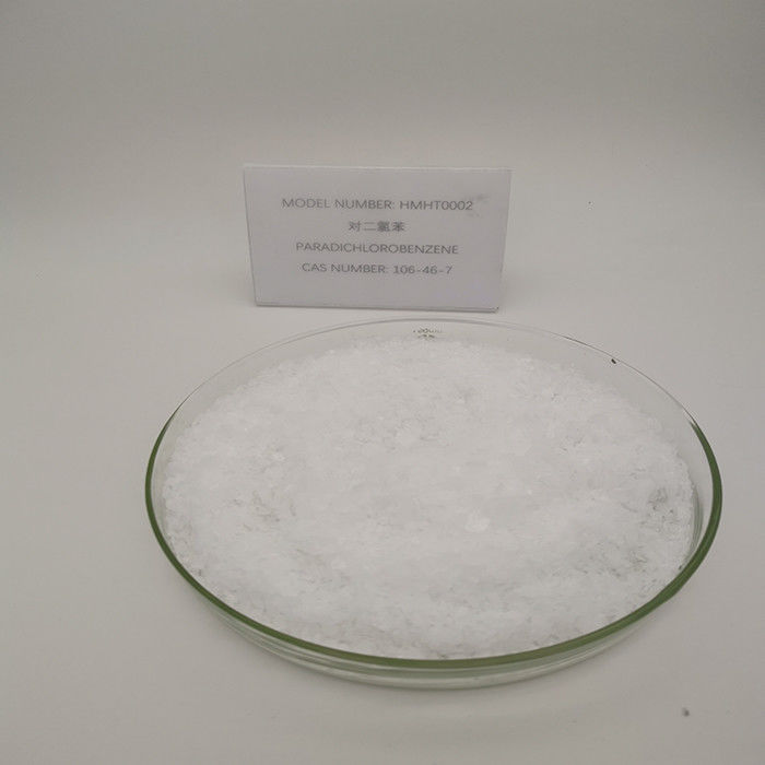 C6H4Cl2 Para Dichlorobenzene CAS 106-46-7 Solid Industri untuk Solusi Pengendalian Bau
