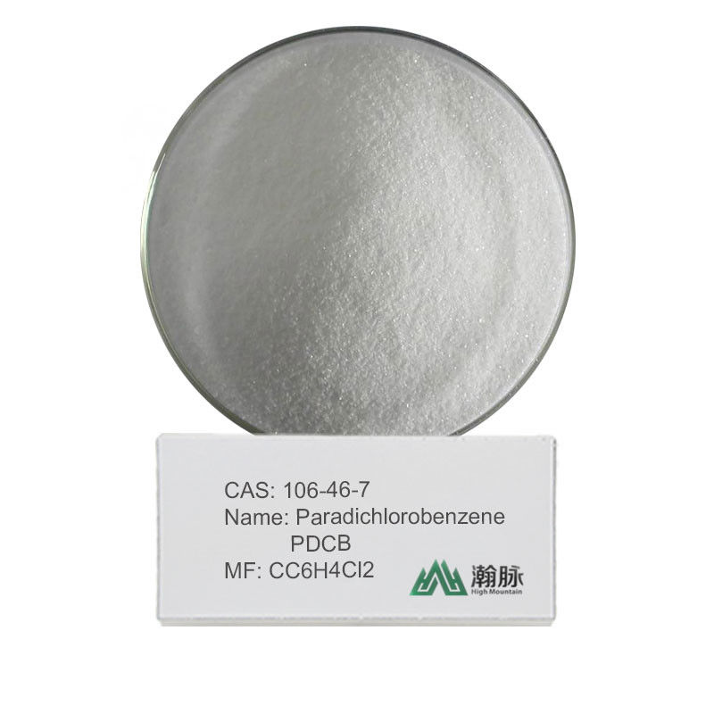 Para Dichlorobenzene C6H4Cl2 CAS 106-46-7 Serpihan putih murni untuk penggunaan deodoran industri
