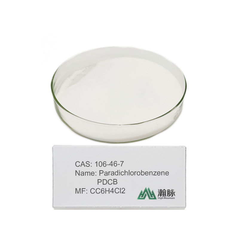 Para Dichlorobenzene CAS 106-46-7 99 Persen Kemurnian untuk Aplikasi Pengendalian Bau Industri