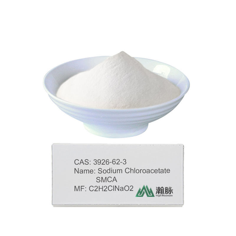 Sodium Kloroasetat 3926‑62‑3 SMCA 98 Kemurnian Bubuk Putih untuk Produksi Herbisida Pewarna Farmasi