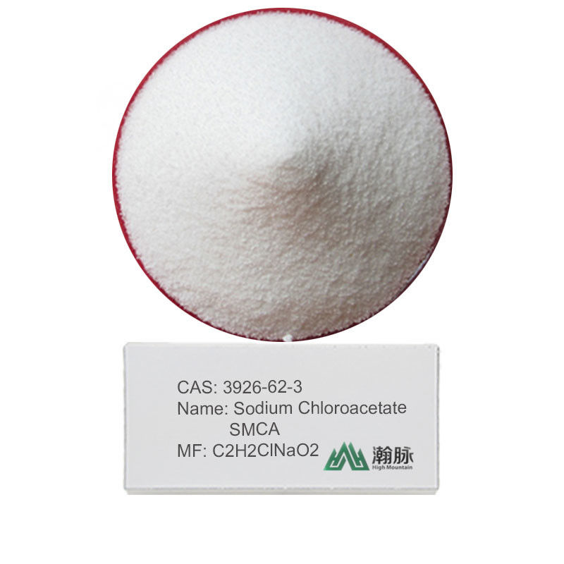 Natrium Monokloroasetat C2H2ClNaO2 Grade Reagen untuk Perekat Carboxymethyl Cellulose dan Farmasi