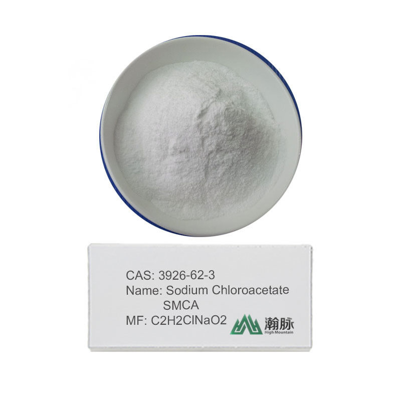 SMCA Sodium Kloroasetat 3926‑62‑3 Prekursor Penggunaan Luas untuk Industri Agrokimia, Pewarna, dan Farmasi