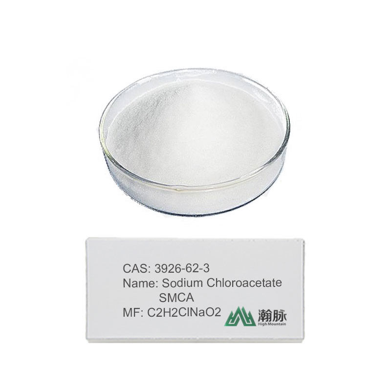 SMCA Sodium Monokloroasetat 98 Kemurnian Bahan Baku untuk Aditif Polimer Carboxymethyl Cellulose