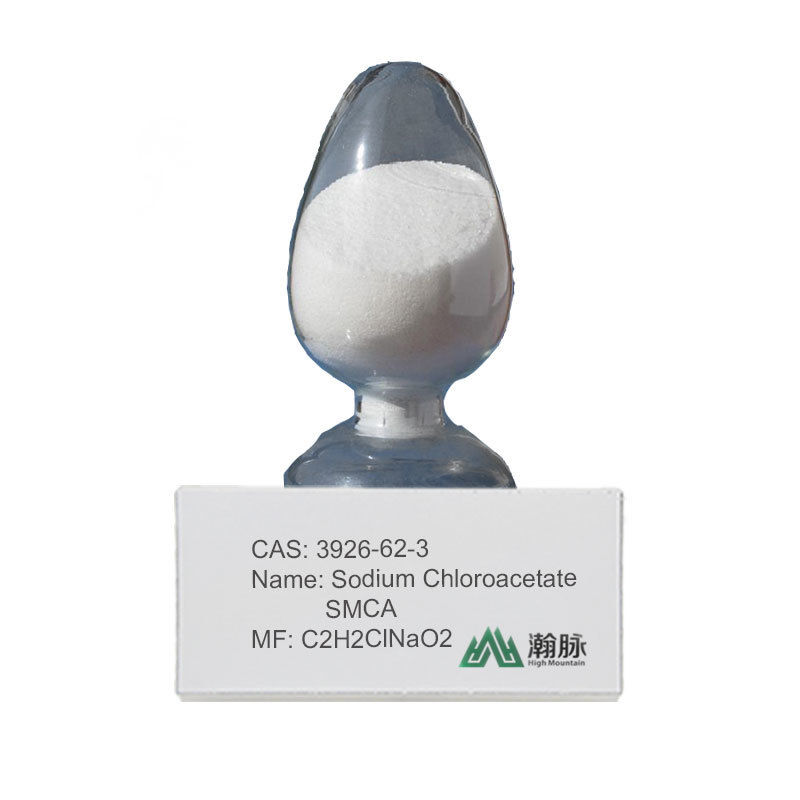 SMCA Sodium Monokloroasetat 98 Kemurnian Bahan Baku untuk Aditif Polimer Carboxymethyl Cellulose