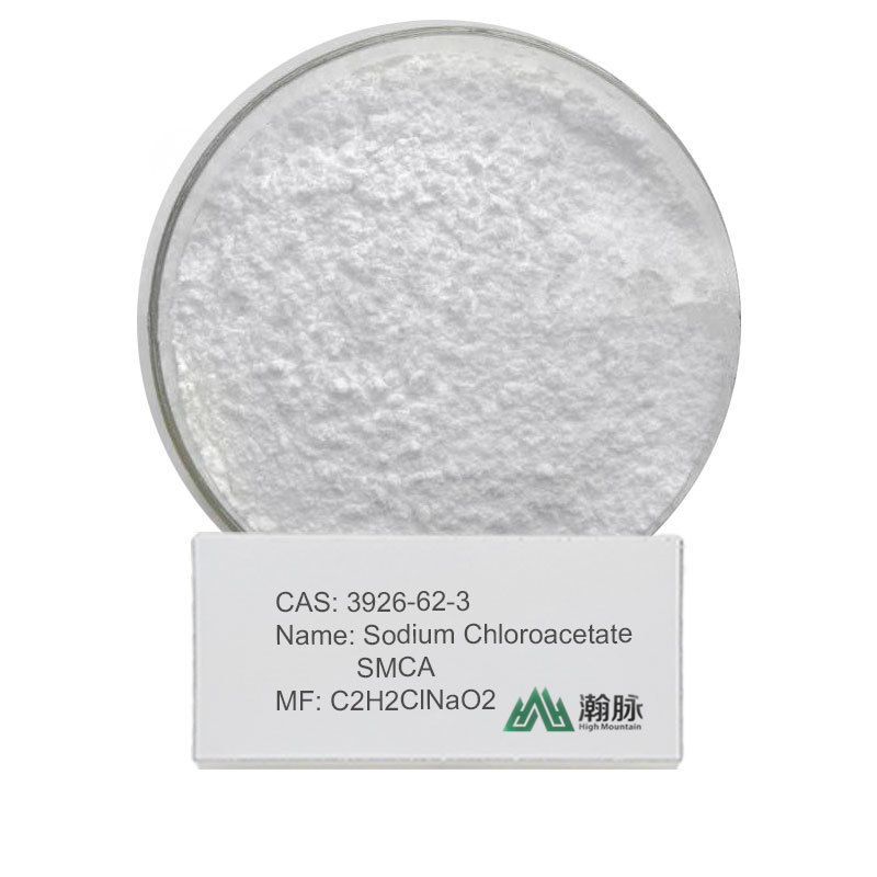 Natrium Chloroacetate White Crystalline Solid C2H2ClNaO2 untuk penggunaan reagen organik laboratorium