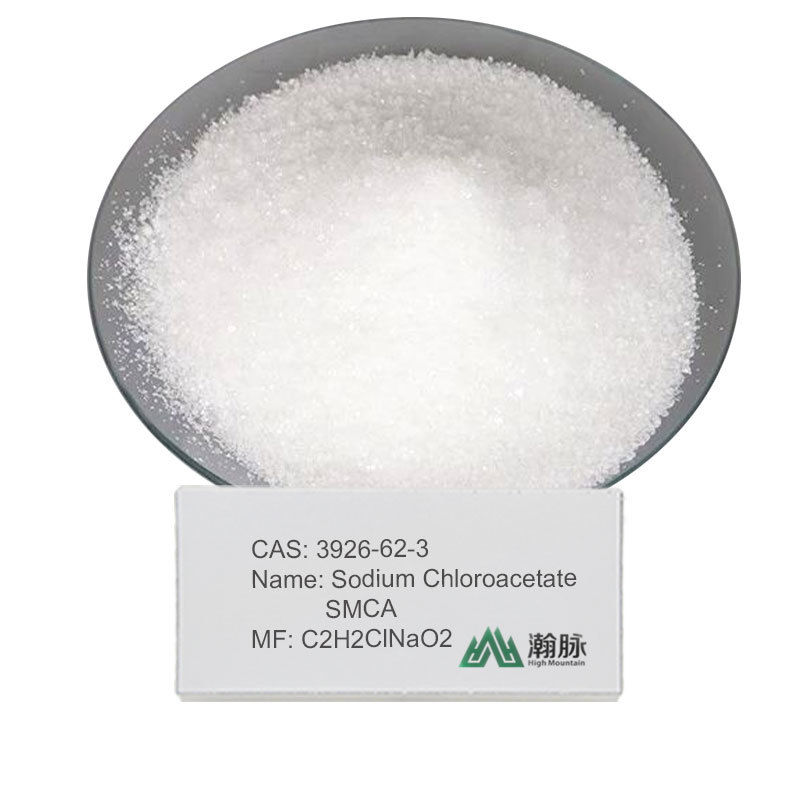 Natrium Monochloroacetate White Powder SMCA Prekursor untuk Karboxymethyl Cellulose Paper dan Aditif Pangan