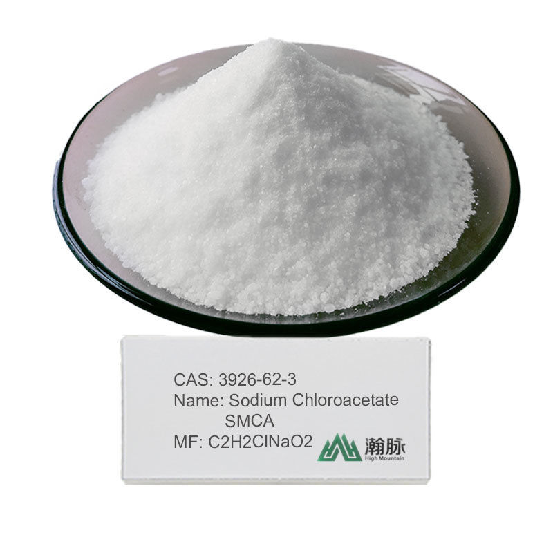 Natrium Monokloroasetat C2H2ClNaO2 Prekursor Efisien untuk Perekat Carboxymethyl Cellulose dan Farmasi