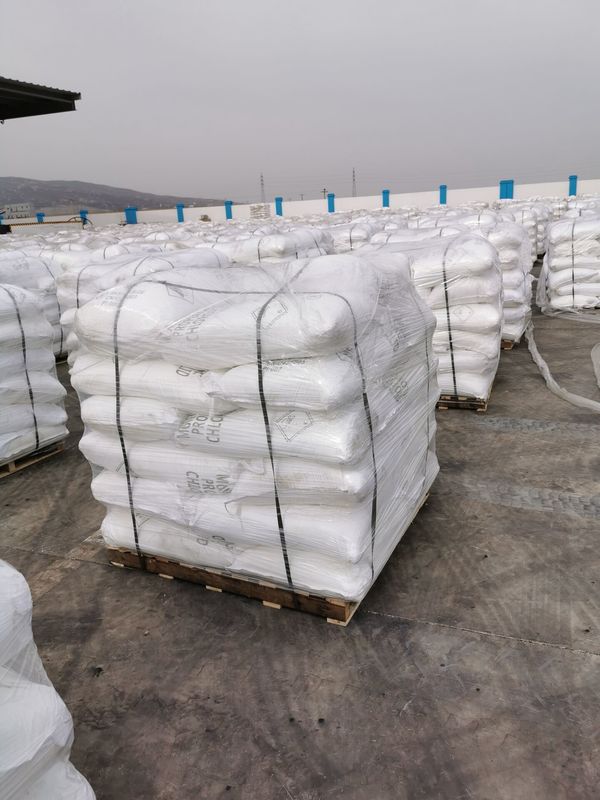 Natrium Monochloroacetate White Powder SMCA Prekursor untuk Karboxymethyl Cellulose Paper dan Aditif Pangan