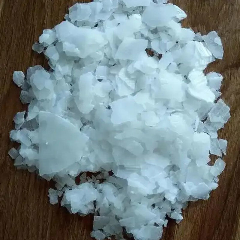 CSF Natrium hidroksida CAS 1310-73-2 NaOH Caustic Soda Flakes Lye Flakes kelas teknis Flakes tipis Flakes tebal