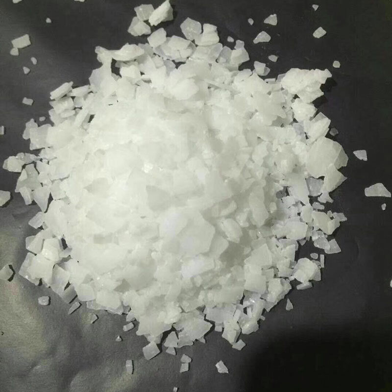CSF Natrium hidroksida CAS 1310-73-2 NaOH Caustic Soda Flakes Lye Flakes kelas teknis Flakes tipis Flakes tebal